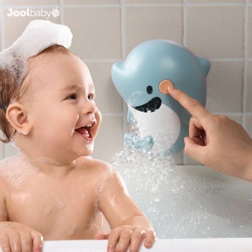 Jool Baby Dolphin Bubble Foam Maker Bath Toy