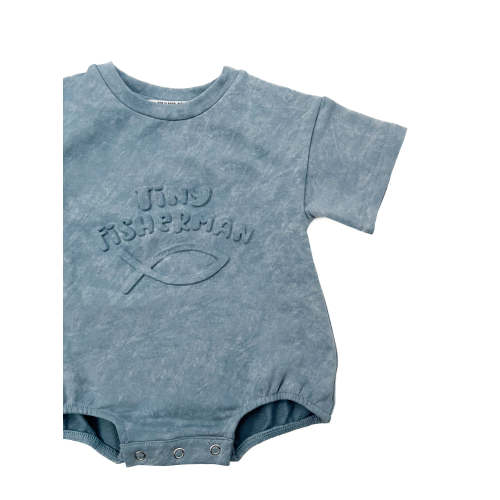 Tiny Fisherman Bubble Jumpsuit – AmorClothingCo.