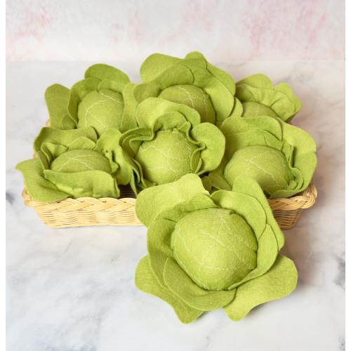 Felt Cabbage Vegetable