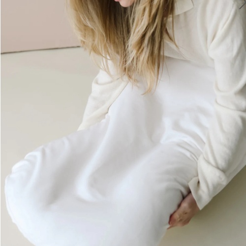 Infant Lounger Cover | Natural