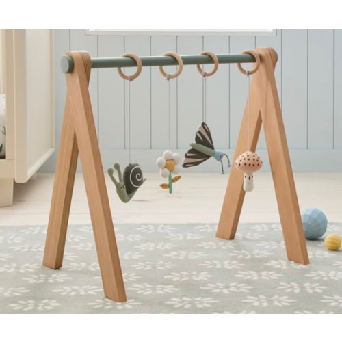 Pine Baby Gym & Baby Gym Sensory Accessories | West Elm