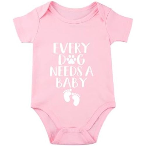 listery Every Dog Needs A Baby Bodysuit Funny Pregnancy Announcement Newborn Dog Paws Baby Infant Clothes