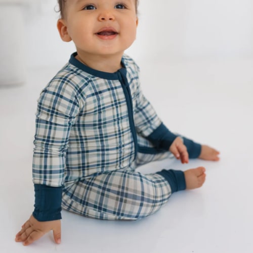 Deacon Zipper Romper – In My Jammers