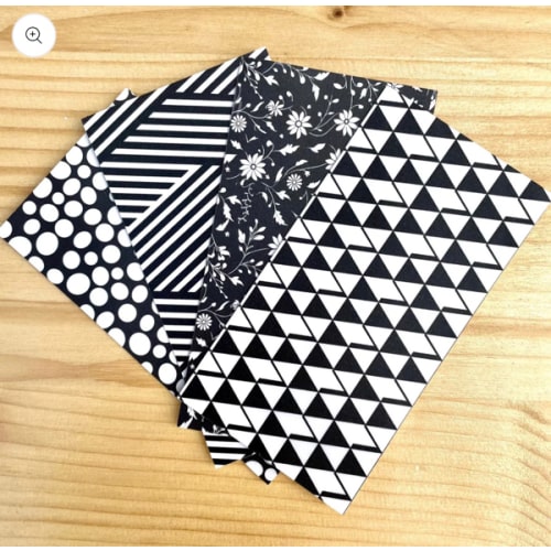 High Contrast Pattern Sticker Pack (4)