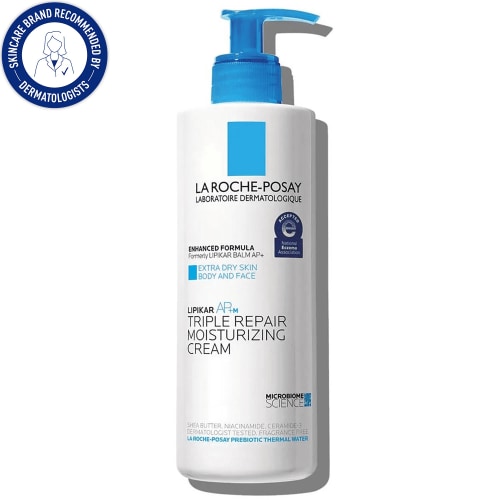 La Roche-Posay Lipikar AP+M Triple Repair Moisturizer, 13.52 fl oz