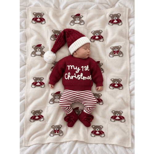 My First Christmas Sweater