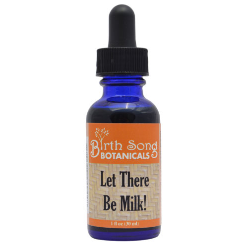 Let There Be Milk! Breastfeeding Herbal Supplement 1 oz.– Birth Song Botanicals Co.