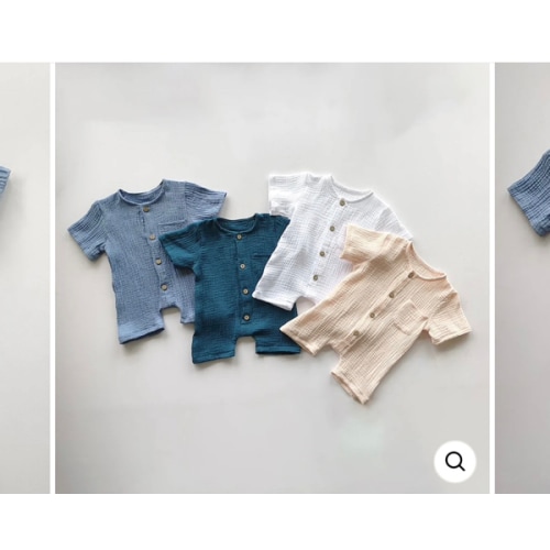 Boho Linen Short Sleeve – The Boho Bebe