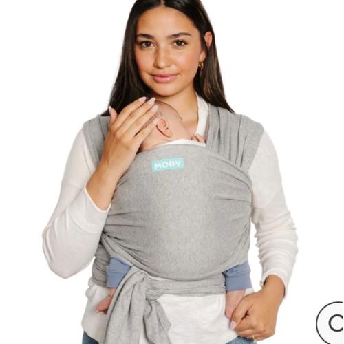Classic Wrap Baby Carrier - Gray