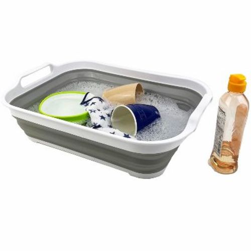 SAMMART Collapsible Wash-tub - Portable Washing Basin