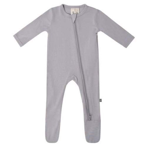 Zippered Footie in Storm– Kyte BABY