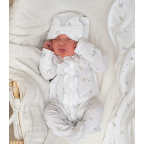 Roses And Ribbons Sara Footie