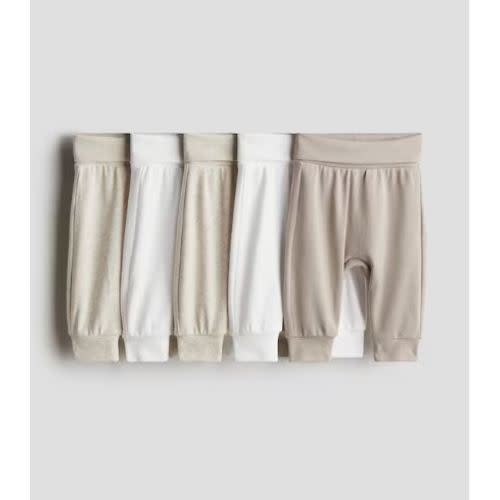 5-pack Cotton Pants