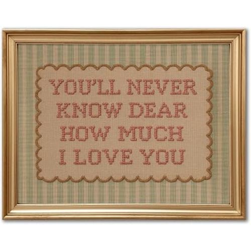 Vintage Nursery Wall Art Inspirational Quote Canvas Prints 16"x12" Unframed