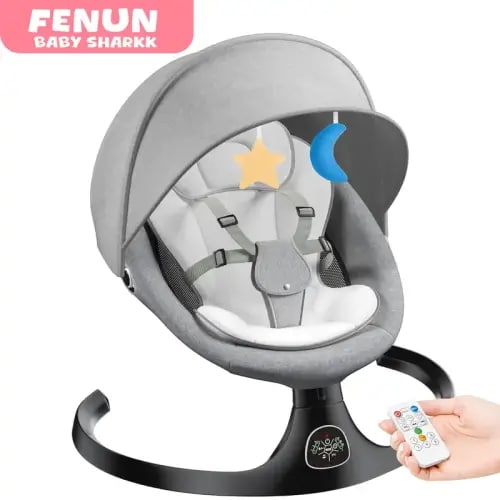 Baby Electric Bouncer, Baby Rocker, 5 Speed & 10 Lullabies, Baby - TikTok Shop