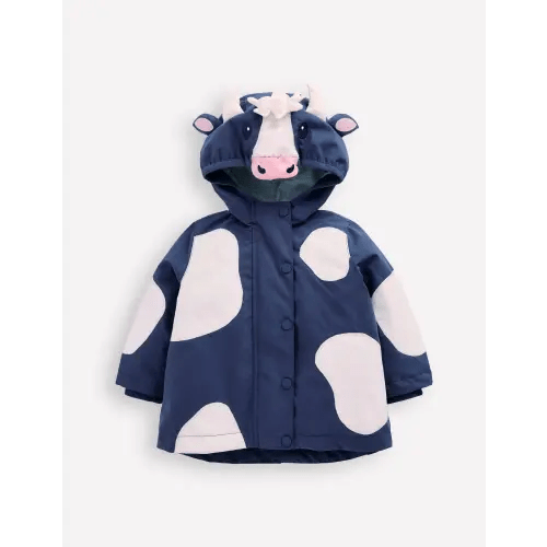 Novelty Fisherman Coat - Cow | Boden USA