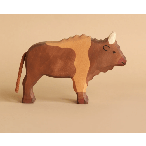 Holztiger Bison