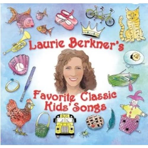 Laurie Berkner's Favorite Classic Kids' Songs[2 CD]
