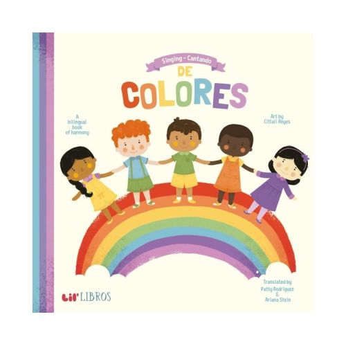 Singing - Cantando De Colores / Singing Colors : A Bilingual Book Of Harmony - By Various ( Hardcover )