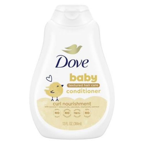 Baby Dove Curl Nourishment Textured Hair Care Softening Conditioner - 13 fl oz