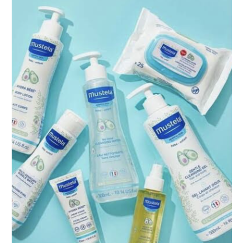 Mustela Baby Products (Diaper Creams, Bath, Lotion, SunScreen)