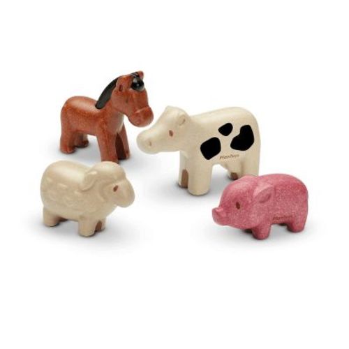 Plantoys Farm Animals Set
