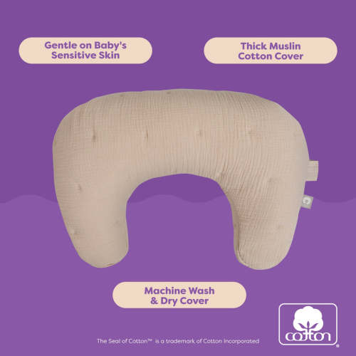 New Luxe Boppy Nursing Pillow - Premium Breastfeeding Pillow | Boppy