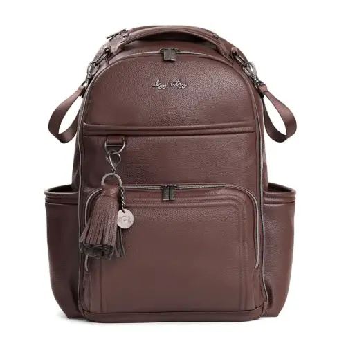 Boss Plus™ Large Diaper Bag Backpack - Espresso