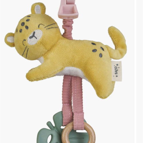 Jungle Party Pull Rattle