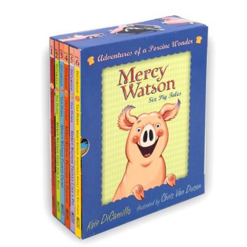 Mercy Watson Boxed Set: Adventures of a Porcine Wonder - by Kate DiCamillo (Mixed Media Product)