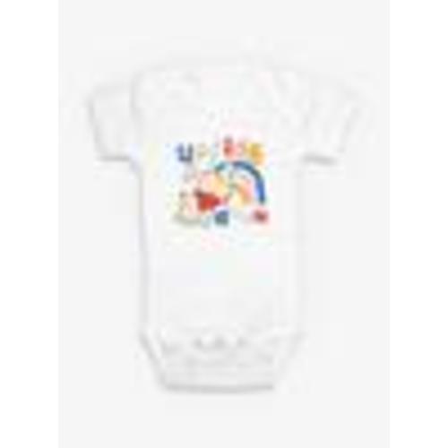 Disney Winnie The Pooh Upside Down Infant Bodysuit - WHITE | BoxLunch