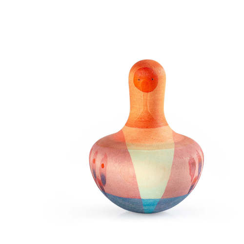 Grapat Bird Rocking Toy - Mellow Orange– Odin Parker