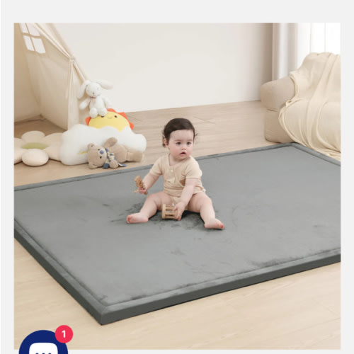 HulooSleep® 1.3" Thick Elasti-Foam™ Play Mat