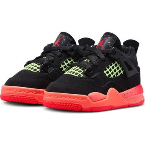 Kids' Air Jordan 4 Retro Basketball Sneaker, 4 M