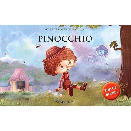 My First Pop Up Fairy Tales: Pinocchio: Pop up Books for children Hardcover – December 7, 2019
