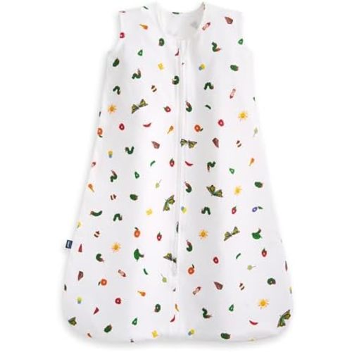 HALO Sleepsack, 100% Cotton Wearable Blanket, Swaddle Transition Sleeping Bag, TOG 0.5