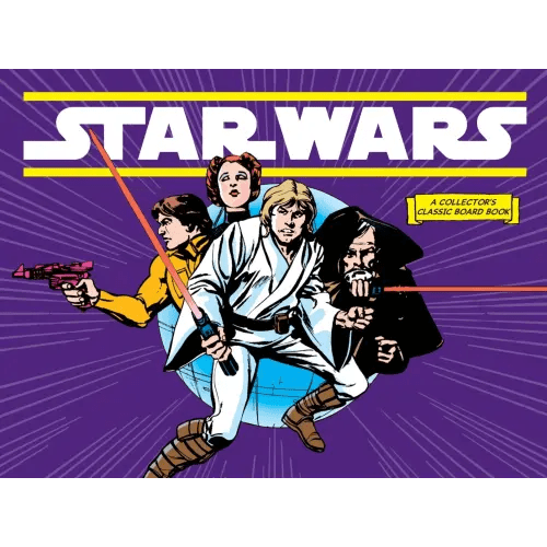 Star Wars: A New Hope (a Collector's Classic Board Book) a book by Lucasfilm Ltd and Howard Chaykin - Bookshop.org US