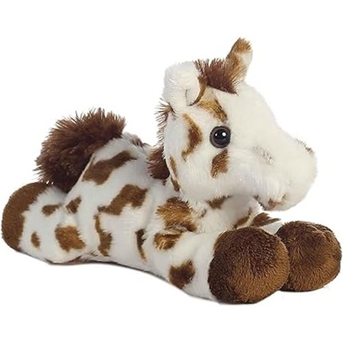 Aurora® Adorable Mini Flopsie™ Gypsy™ Stuffed Animal - Playful Ease - Timeless Companions - Brown 8 Inches