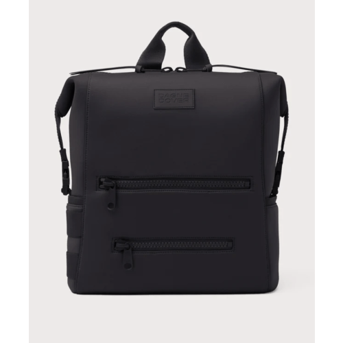 Indi Diaper Backpack in Onyx, Medium