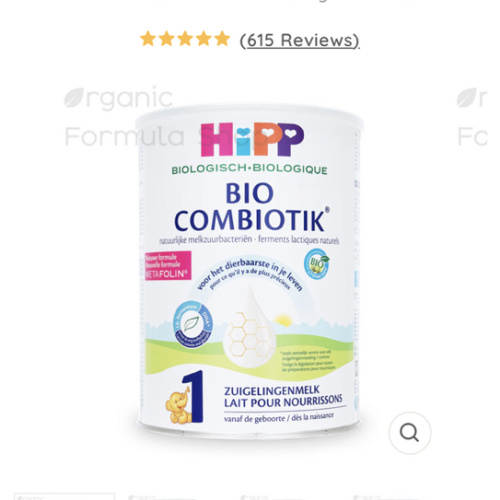 HiPP Dutch Organic Formula - Stage 1