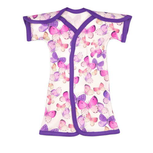 Bella Bamboo NICU Gown – Preemie Store