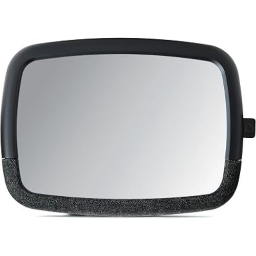 Munchkin Pivot 360 Baby Car Mirror for Rear-Facing Car Seats, Black