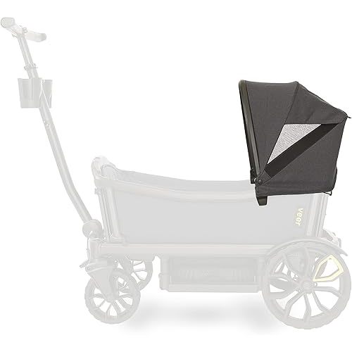 Veer Retractable Canopy XL for Veer All-Terrain Cruiser XL or Cruiser-City-XL 4 Seater Models. NOT Compatible with All-Terrain Cruiser or Cruiser-City 2 Seater Models.