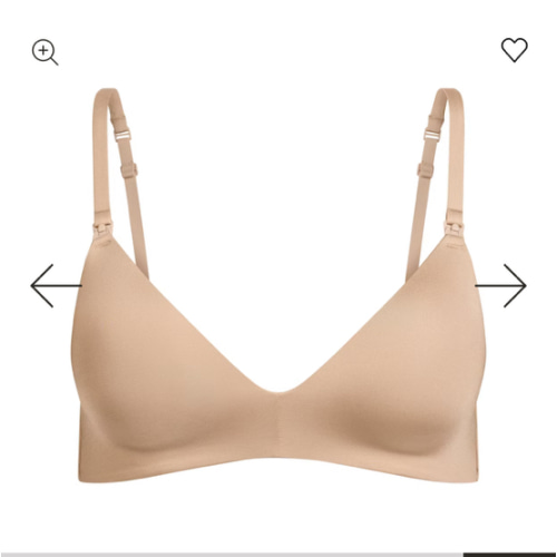 WIRELESS FORM MATERNITY NURSING BRA | CLAY
