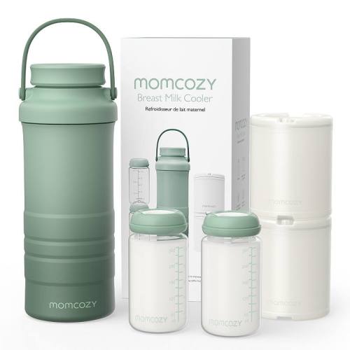 Momcozy Portable Breast Milk Cooler with Food-Grade Inner Bottle
