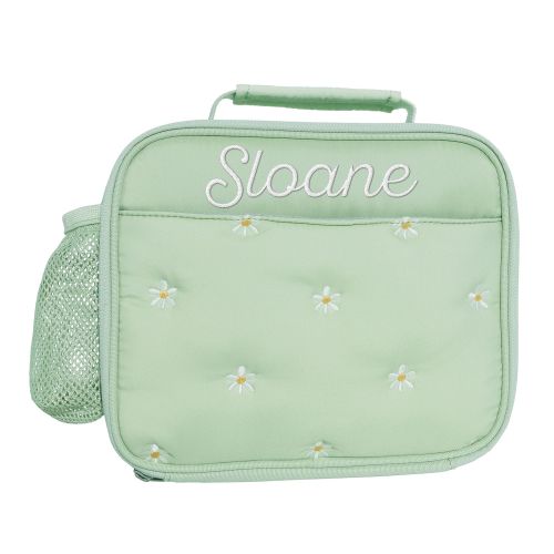 Puffer Sage Daisies Mackenzie Lunch Box