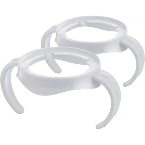 Compatible Baby Bottle Handles for Philips Avent Natural Baby Feeding Bottles, 2 Count