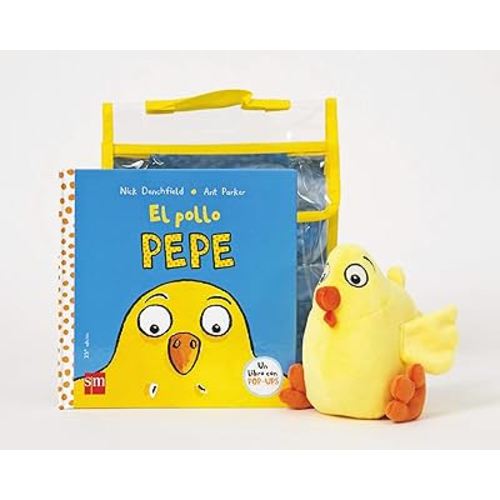 El Pollo Pepe + muñeco (Spanish Edition)