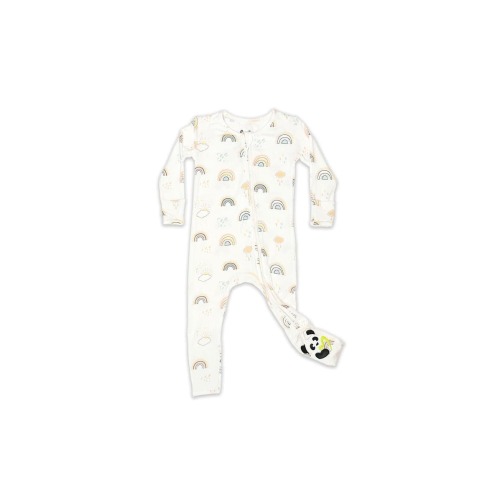 Baby Rainbows Convertible Footie