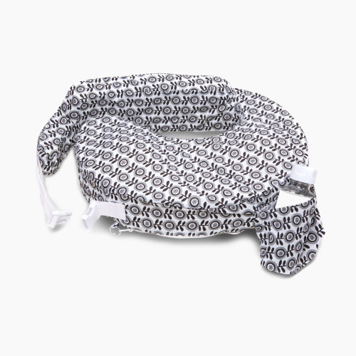 My Brest Friend Original Nursing Pillow - Midnight Poppy